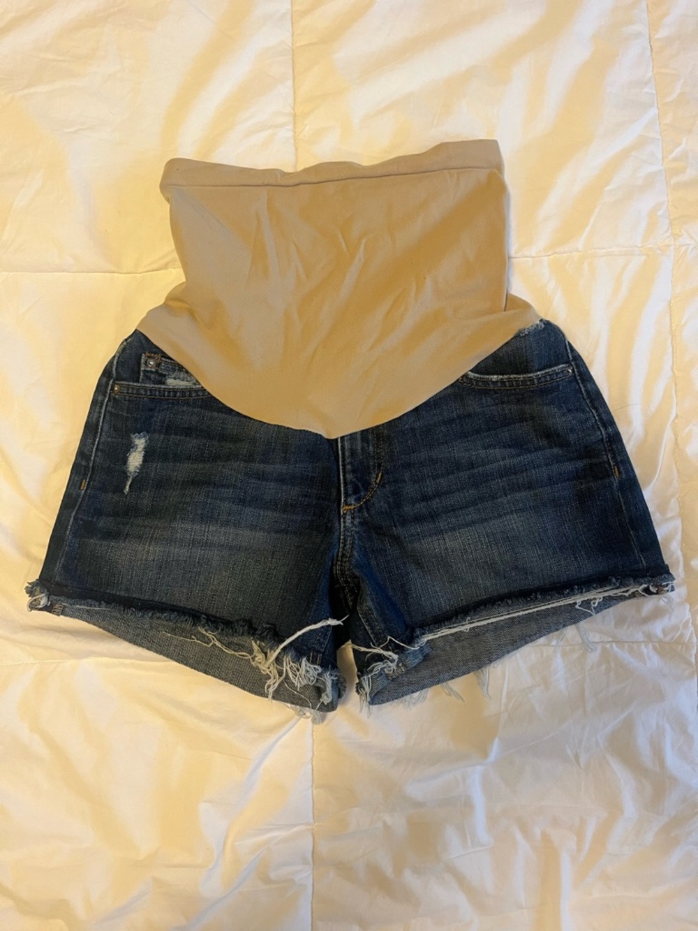 Joe's Jeans Denim Maternity Shorts
